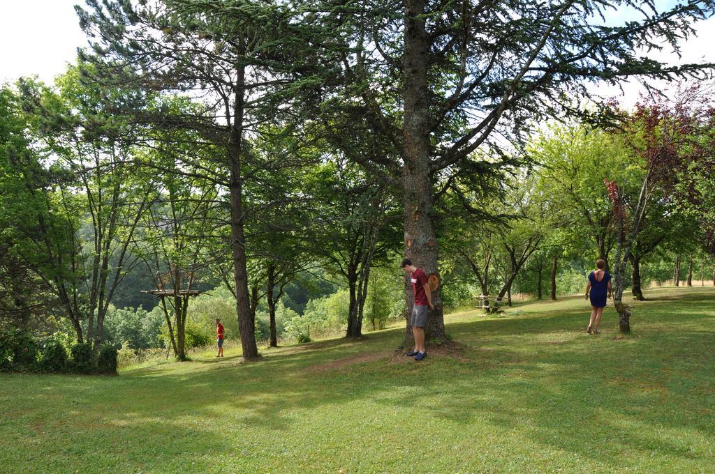 Domaine De La Greze Hotel Murat Exterior foto